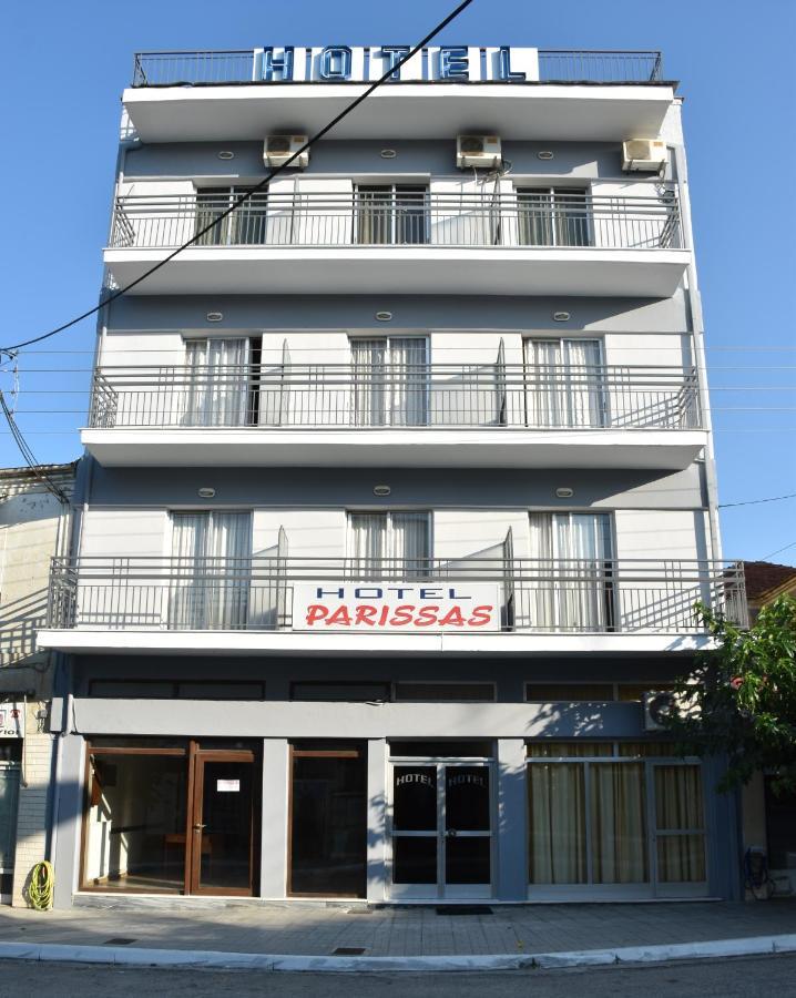 Parissas Hotel Tsotílion Exterior foto
